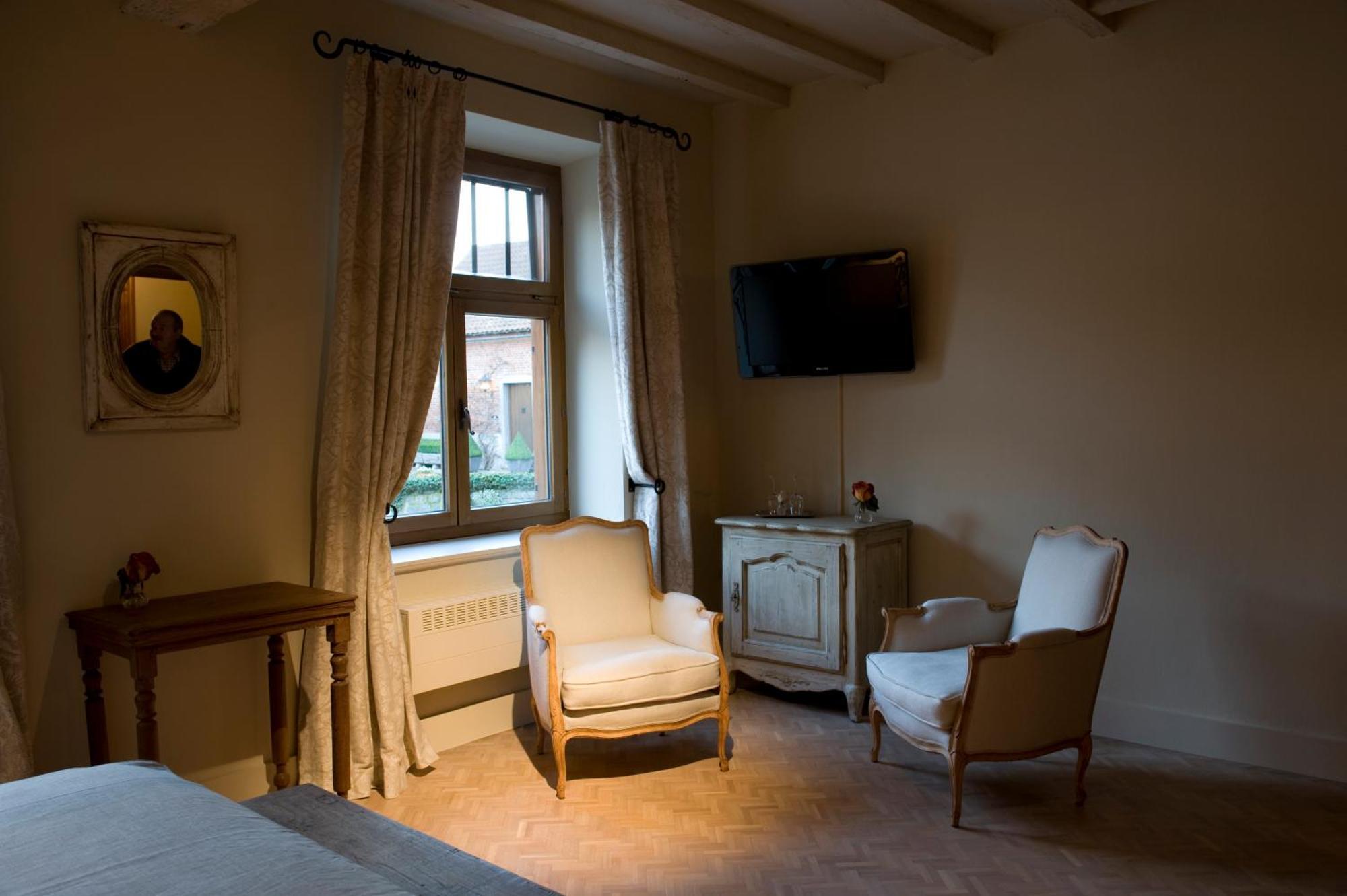 B&B Hof Te Spieringen Vollezele Bagian luar foto