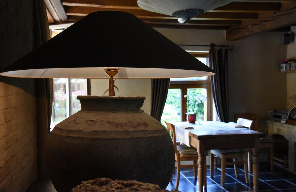 B&B Hof Te Spieringen Vollezele Bagian luar foto