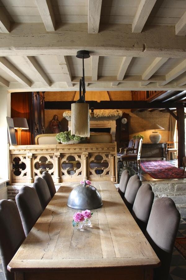B&B Hof Te Spieringen Vollezele Bagian luar foto