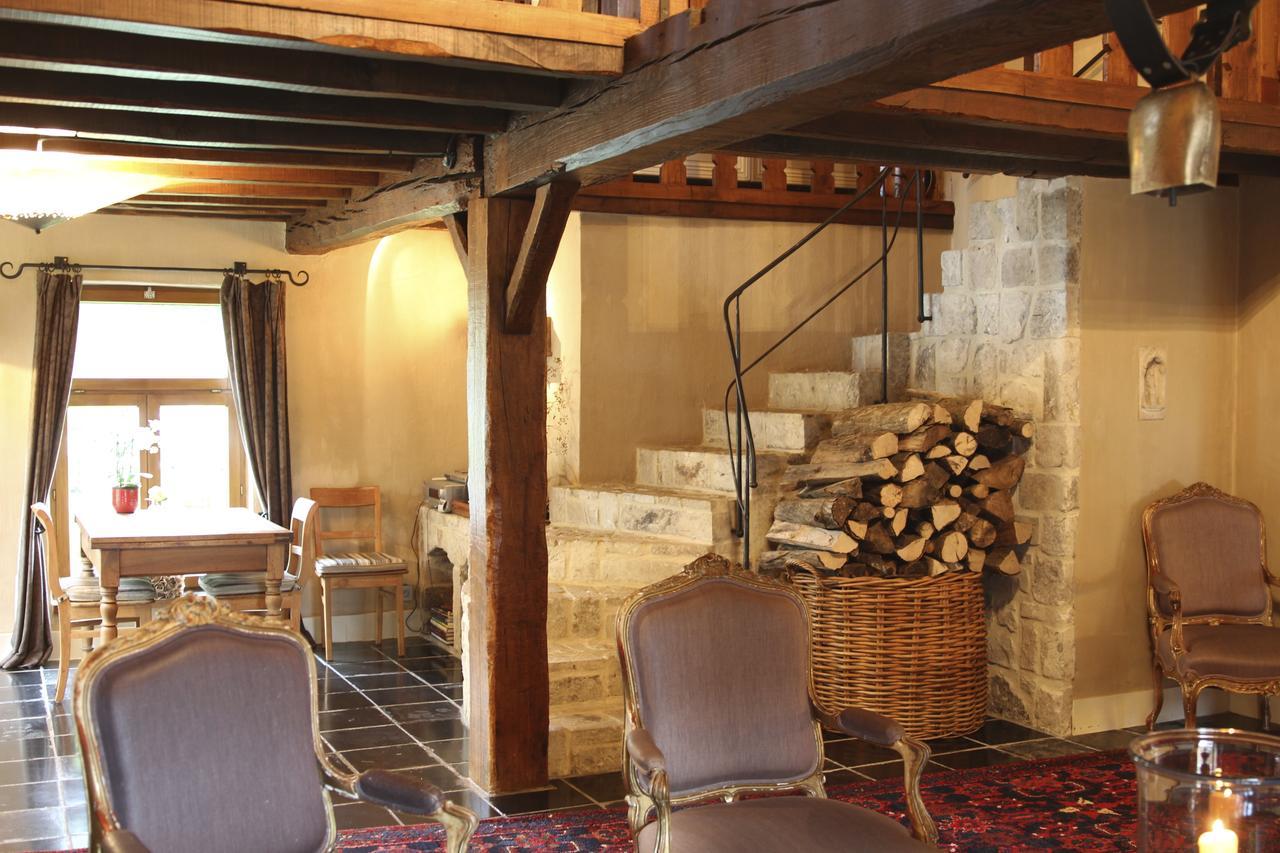 B&B Hof Te Spieringen Vollezele Bagian luar foto